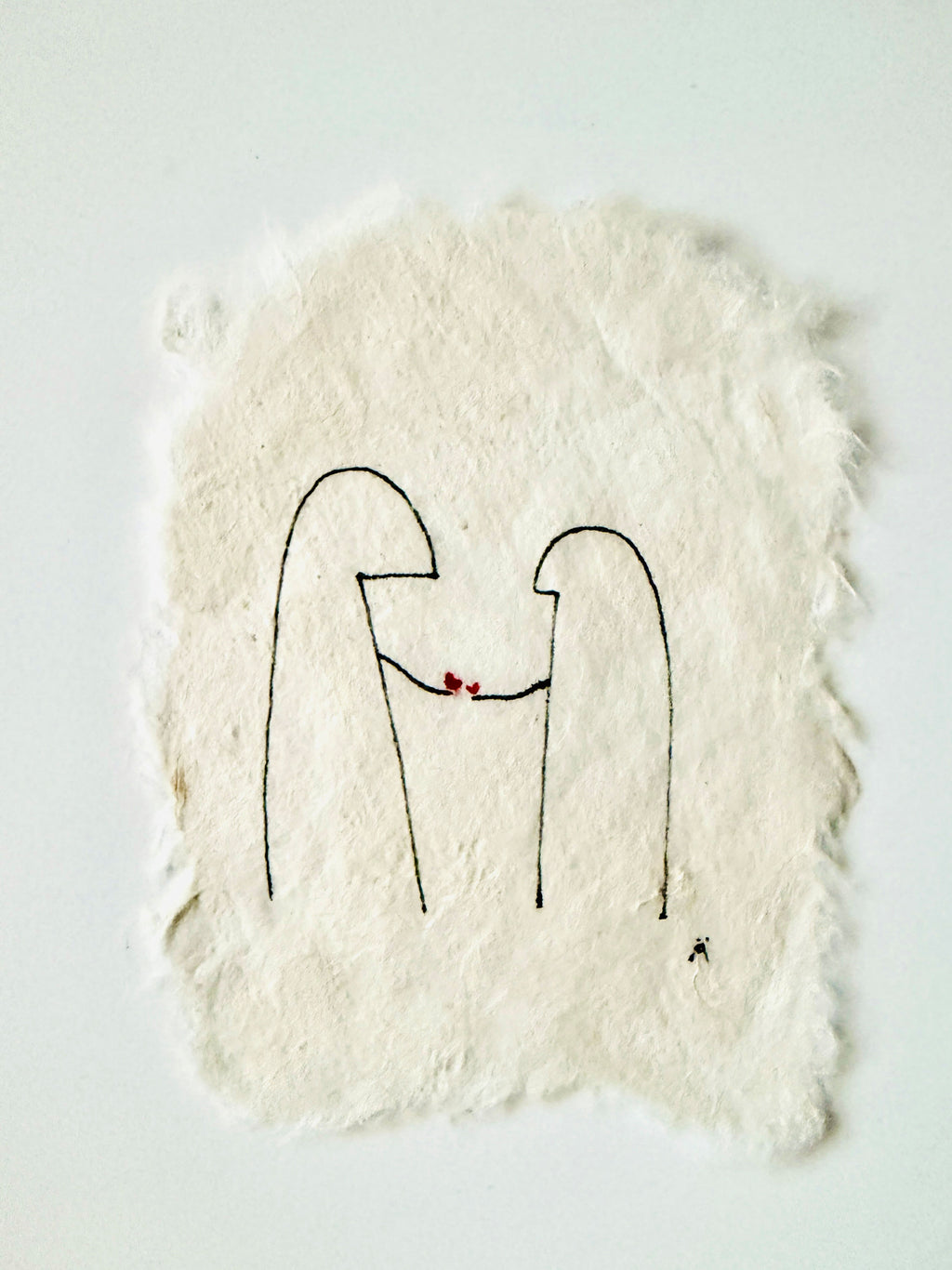 sharing pieces of ourselves