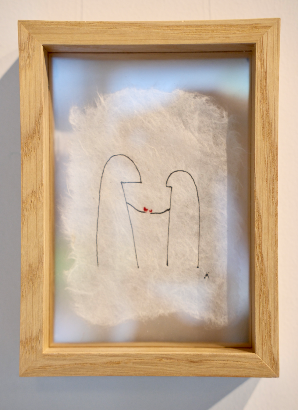 sharing pieces of ourselves
