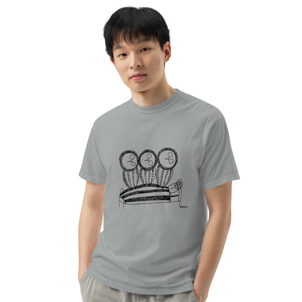 Night Owls（Unisex・ヘビーウェイトTシャツ）