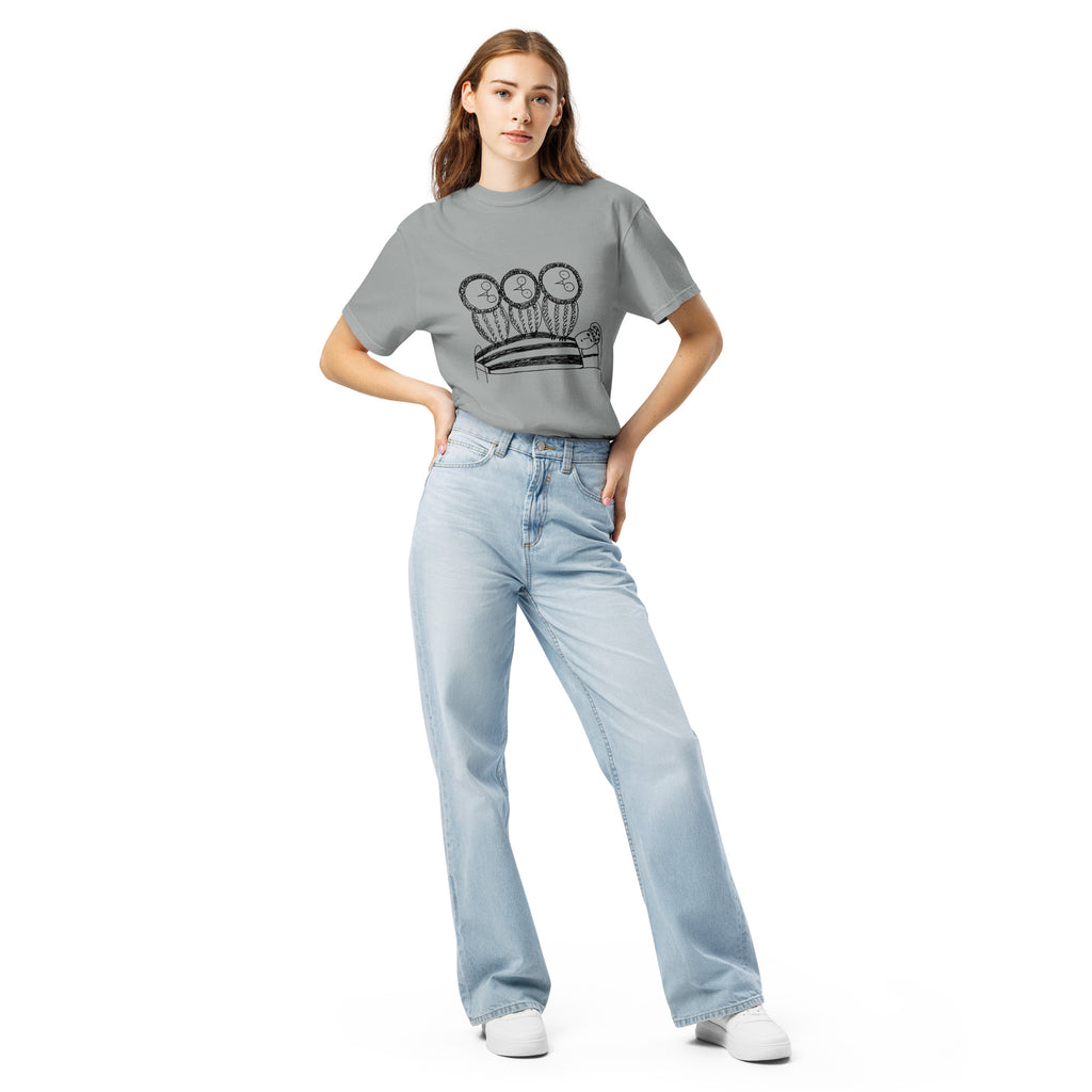 Night Owls（Unisex・ヘビーウェイトTシャツ）