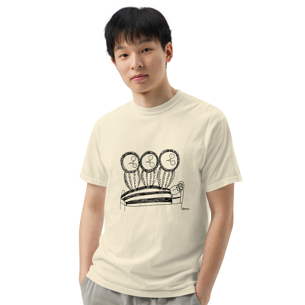 Night Owls（Unisex・ヘビーウェイトTシャツ）