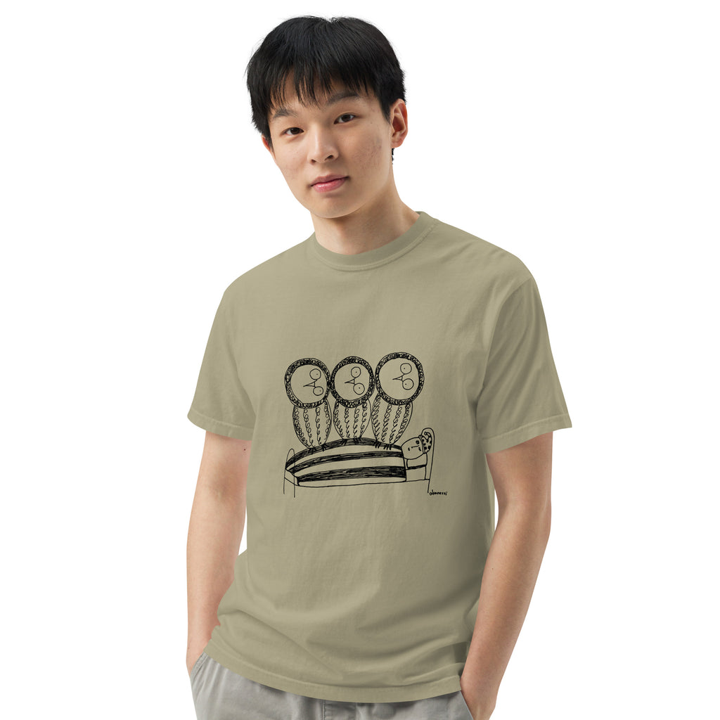 Night Owls（Unisex・ヘビーウェイトTシャツ）