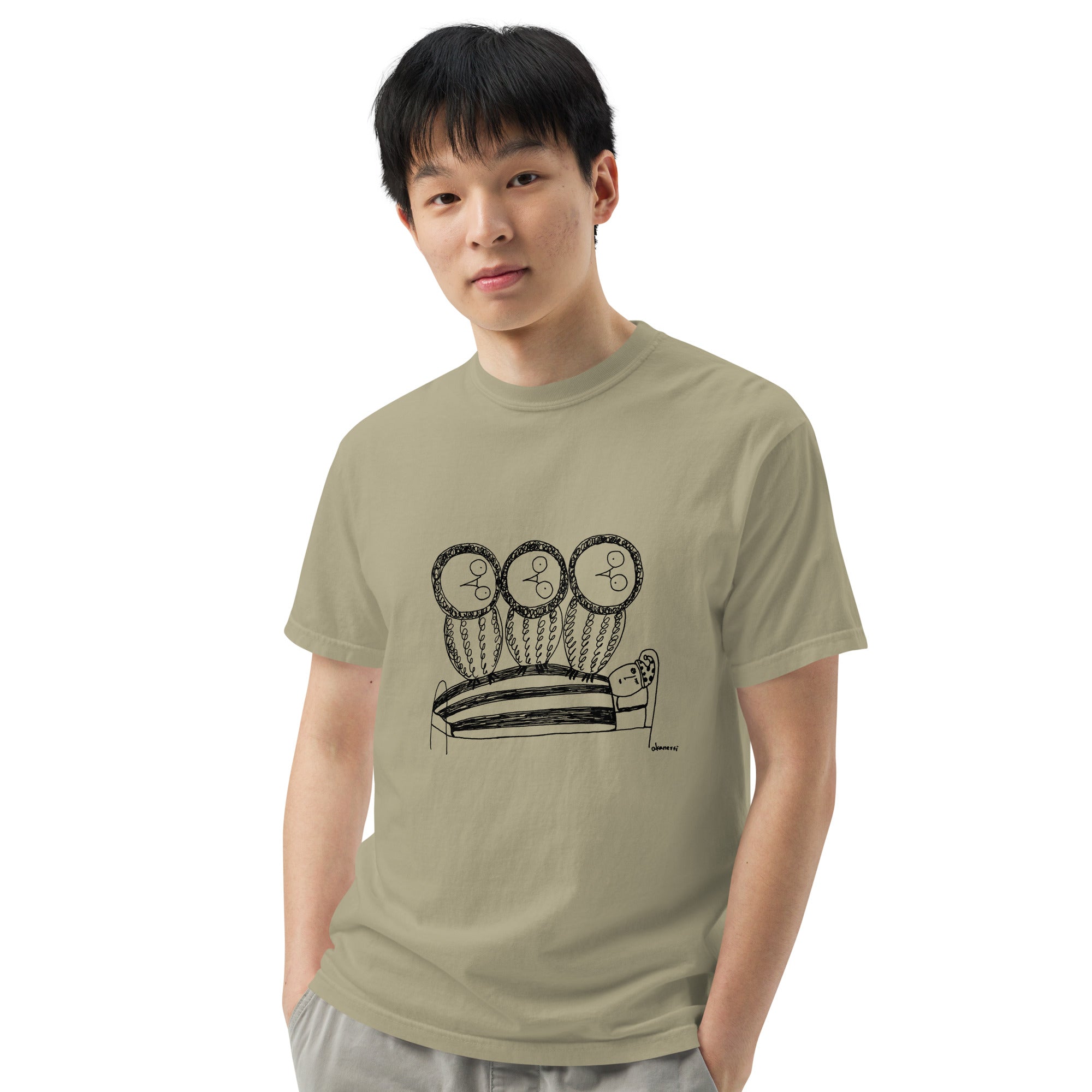Night Owls（Unisex・ヘビーウェイトTシャツ）