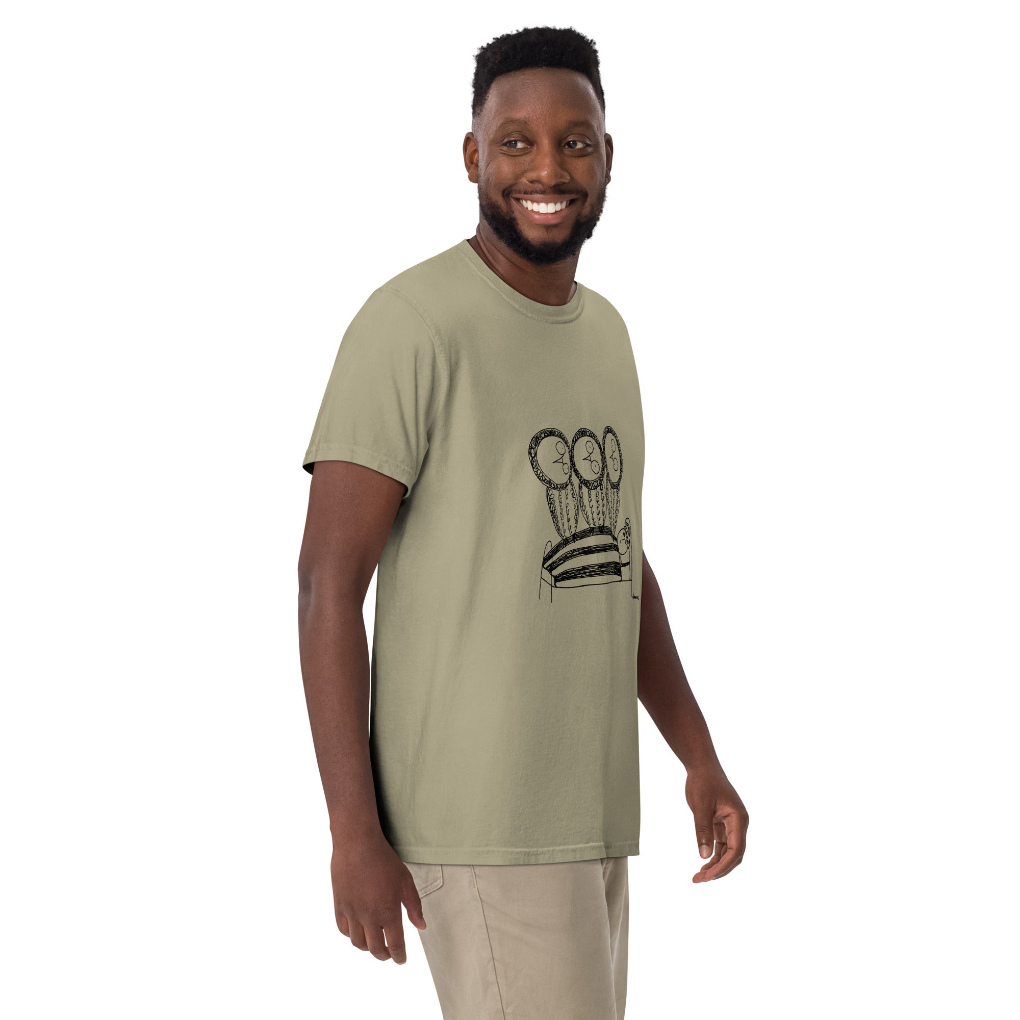 Night Owls（Unisex・ヘビーウェイトTシャツ）