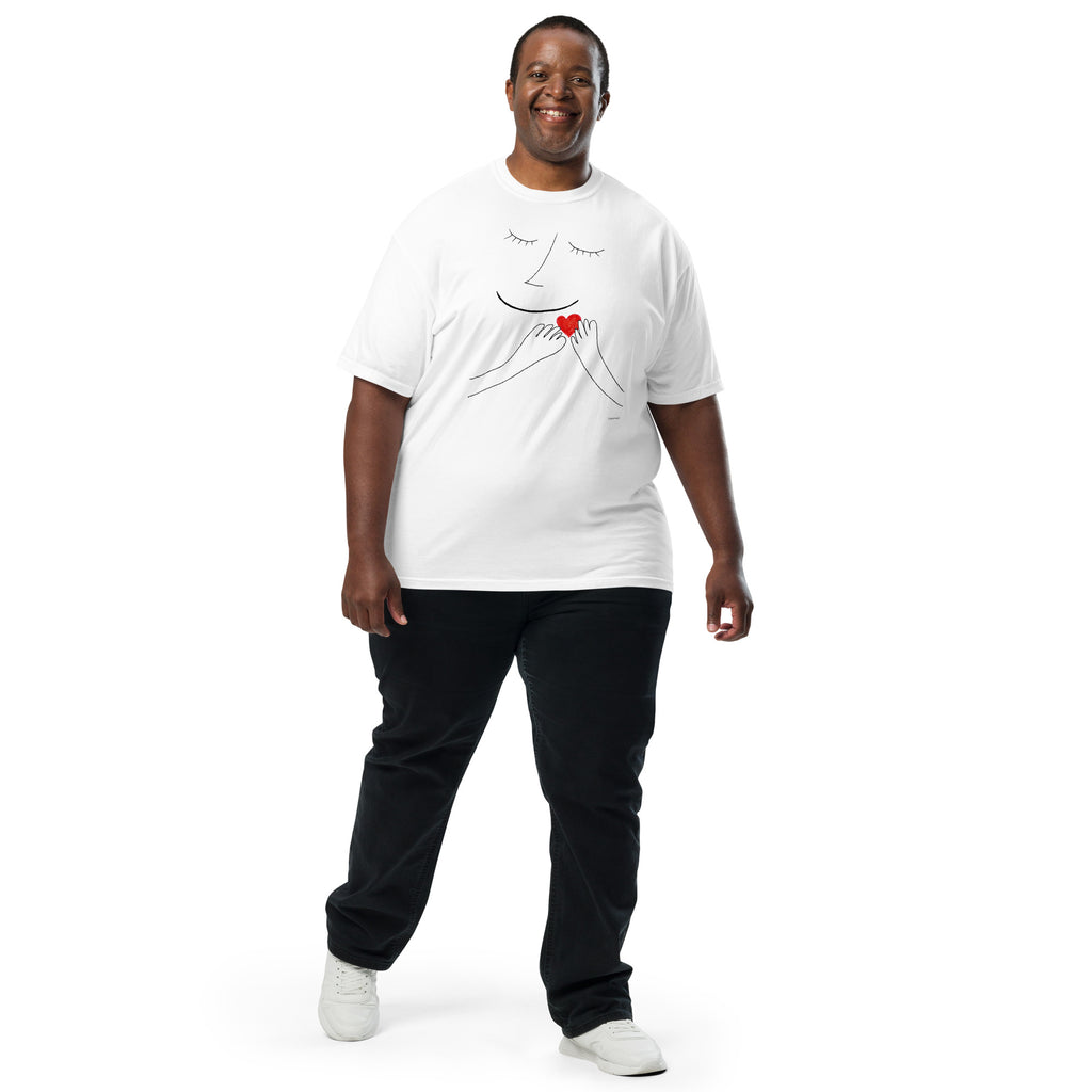 Thinking of you （Unisex・ヘビーウェイトTシャツ）