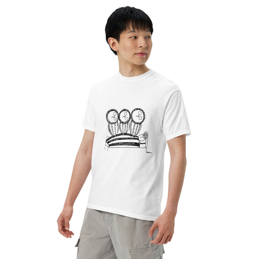 Night Owls（Unisex・ヘビーウェイトTシャツ）
